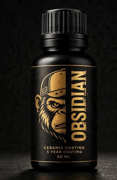 OBSIDIAN 5-year ceramic coating bottle