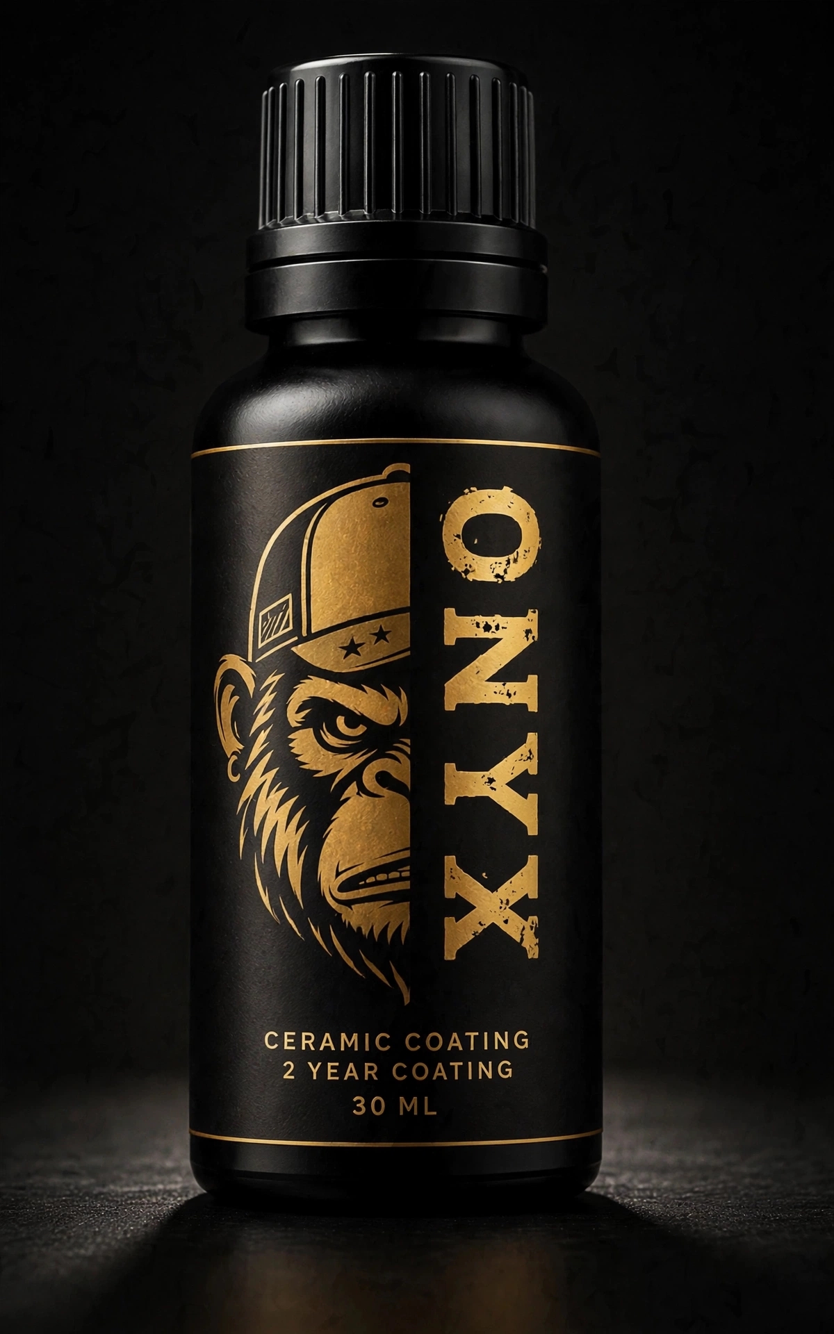 ONYX 2-year ceramic coating bottle